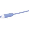 Голубой вибратор для уретры Dilator Vibe - 19 см.