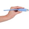 Голубой вибратор для уретры Dilator Vibe - 19 см.