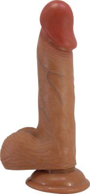 Карамельный фаллоимитатор с эффектом скользящей кожи Catoblepas - 20,6 см. Длина: 20.6 см. Диаметр: 4.4 см. Изогнутый фаллоимитатор из TPR для стимуляции точки G. Реалистичная форма с головкой, венами и мошонкой. Присоска крепится к любой поверхности. Водонепроницаемый, для глубокого проникновения. Яркие ощущения гарантированы! Рабочая длина - 14 см. Страна: Китай. Материал: термопластичная резина (TPR).