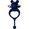 Синее виброкольцо с хвостиком JOS MICKEY