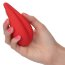 Красный клиторальный вибромассажер Red Hot Flicker  Цена 8 279 руб. - Красный клиторальный вибромассажер Red Hot Flicker