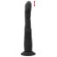 Черный вибратор с поступательными движениями G and P-Spot Thrusting Vibrator - 23 см.  Цена 14 455 руб. - Черный вибратор с поступательными движениями G and P-Spot Thrusting Vibrator - 23 см.