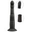 Черный вибратор с поступательными движениями G and P-Spot Thrusting Vibrator - 23 см.  Цена 14 455 руб. - Черный вибратор с поступательными движениями G and P-Spot Thrusting Vibrator - 23 см.