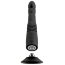 Черный вибратор с поступательными движениями G and P-Spot Thrusting Vibrator - 23 см.  Цена 14 455 руб. - Черный вибратор с поступательными движениями G and P-Spot Thrusting Vibrator - 23 см.