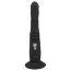 Черный вибратор с поступательными движениями G and P-Spot Thrusting Vibrator - 23 см.  Цена 14 455 руб. - Черный вибратор с поступательными движениями G and P-Spot Thrusting Vibrator - 23 см.