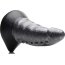 Серый фантазийный фаллоимитатор Beastly Tapered Bumpy Silicone Dildo - 21 см. - Серый фантазийный фаллоимитатор Beastly Tapered Bumpy Silicone Dildo - 21 см.