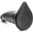 Серый фантазийный фаллоимитатор Beastly Tapered Bumpy Silicone Dildo - 21 см. - Серый фантазийный фаллоимитатор Beastly Tapered Bumpy Silicone Dildo - 21 см.