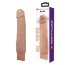 Телесный реалистичный вибратор Rufus - 23,8 см.  Цена 2 741 руб. - Телесный реалистичный вибратор Rufus - 23,8 см.