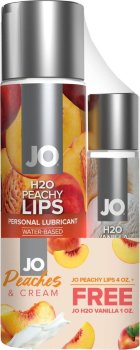 Подарочный набор из 2 лубрикантов JO Peaches Cream