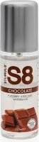 Смазка на водной основе S8 Flavored Lube со вкусом шоколада - 125 мл.