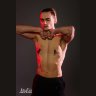 Черные зажимы на соски Craze