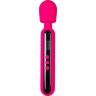 Ярко-розовый wand-вибратор Mashr - 23,5 см.