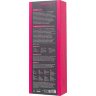 Ярко-розовый wand-вибратор Mashr - 23,5 см.