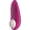 Розовый клиторальный стимулятор Womanizer Starlet 3