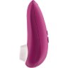 Розовый клиторальный стимулятор Womanizer Starlet 3