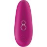 Розовый клиторальный стимулятор Womanizer Starlet 3