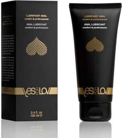 Анальный гель-смазка YESforLOV Comfort Performance Anal Lubricant - 100 мл.