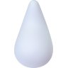 Голубой вибромассажер в форме капли Dew Drop