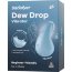 Голубой вибромассажер в форме капли Dew Drop - Голубой вибромассажер в форме капли Dew Drop