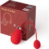 Красное виброяйцо Magic Motion Sundae