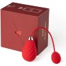 Красное виброяйцо Magic Motion Sundae