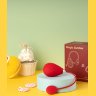 Красное виброяйцо Magic Motion Sundae