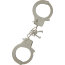 Металлические наручники с ключиками LARGE METAL HANDCUFFS WITH KEYS - Металлические наручники с ключиками LARGE METAL HANDCUFFS WITH KEYS