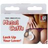 Металлические наручники с ключиками LARGE METAL HANDCUFFS WITH KEYS