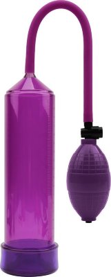 Фиолетовая ручная вакуумная помпа MAX VERSION  Цена 2 797 руб. Длина: 23.5 см. Диаметр: 5.8 см. Фиолетовая ручная вакуумная помпа MAX VERSION. Страна: Китай. Материал: анодированный пластик, силикон.