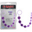 Фиолетовая анальная цепочка Sassy Anal Beads - 26,7 см.  Цена 567 руб. - Фиолетовая анальная цепочка Sassy Anal Beads - 26,7 см.