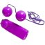 Фиолетовые вагинальные шарики с вибрацией  Цена 1 719 руб. - Фиолетовые вагинальные шарики с вибрацией