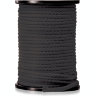 Черная веревка для связывания Bondage Rope - 60,9 м.