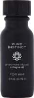 Мужское парфюмерное масло с феромонами PURE INSTINCT - 15 мл.