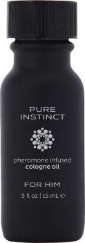 Мужское парфюмерное масло с феромонами PURE INSTINCT - 15 мл.