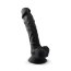 Черный фаллоимитатор SILEXD Model 1 9 - 23 см.  Цена 6 563 руб. - Черный фаллоимитатор SILEXD Model 1 9 - 23 см.