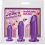 Набор из трех фиолетовых анальных фаллоимитаторов Crystal Jellies Anal Starter Kit  Цена 6 727 руб. - Набор из трех фиолетовых анальных фаллоимитаторов Crystal Jellies Anal Starter Kit
