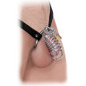 Кольцо верности Extreme Chastity Belt с фиксацией головки