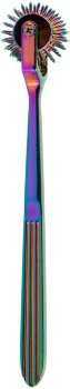 Радужное колесо Вартенберга Rainbow Triple Pinwheel