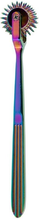 Радужное колесо Вартенберга Rainbow Triple Pinwheel