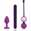 Фиолетовый вибронабор First Vibe Kit  Цена 7 533 руб. - Фиолетовый вибронабор First Vibe Kit