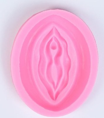 Розовая силиконовая форма в виде вульвы  Цена 330 руб. Розовая силиконовая форма в виде вульвы Размеры: 8 х 6,5 см. Страна: Китай. Материал: силикон.