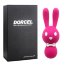 Розовый вибростимулятор-зайчик Dorcel - 16 см.  Цена 6 042 руб. - Розовый вибростимулятор-зайчик Dorcel - 16 см.