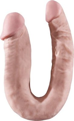 Двусторонний фаллоимитатор BIGSTUFF 16INCH DOUBLE DONG - 41 см.  Цена 4 672 руб. Длина: 41 см. Диаметр: 4 см. Двусторонний фаллоимитатор BIGSTUFF 16INCH DOUBLE DONG. Страна: Китай. Материал: поливинилхлорид (ПВХ, PVC).