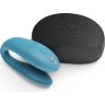 Бирюзовый вибромассажер для пар We-Vibe Sync Go