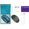 Бирюзовый вибромассажер для пар We-Vibe Sync Go