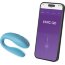 Бирюзовый вибромассажер для пар We-Vibe Sync Go - Бирюзовый вибромассажер для пар We-Vibe Sync Go