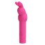 Ярко-розовый вибростимулятор в форме кролика Gerardo  Цена 2 580 руб. - Ярко-розовый вибростимулятор в форме кролика Gerardo