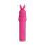 Ярко-розовый вибростимулятор в форме кролика Gerardo  Цена 2 580 руб. - Ярко-розовый вибростимулятор в форме кролика Gerardo