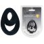 Черное эрекционное кольцо Double Ergo Silicone Cockring  Цена 1 555 руб. - Черное эрекционное кольцо Double Ergo Silicone Cockring