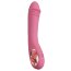 Розовый тонкий вибратор для точки G Slim G-Spot Rose - 21,4 см.  Цена 7 630 руб. - Розовый тонкий вибратор для точки G Slim G-Spot Rose - 21,4 см.